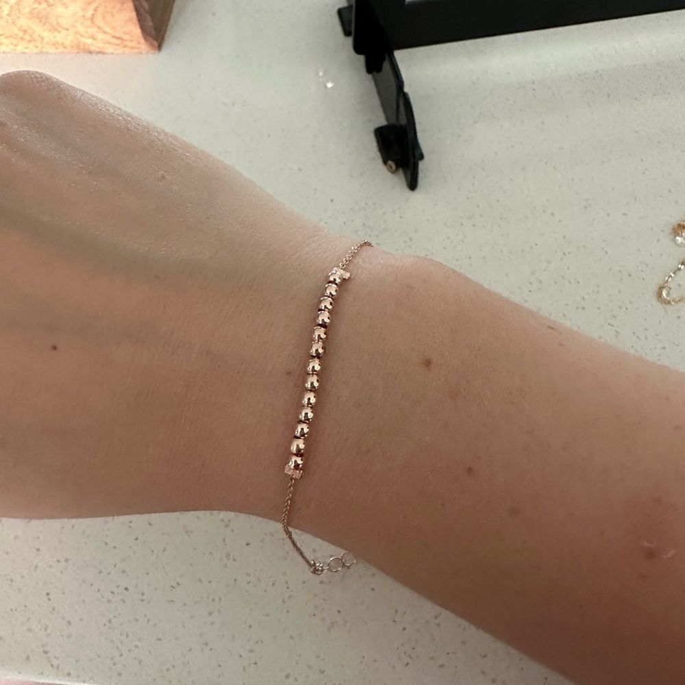 Beautiful Rose Gold Bracelet